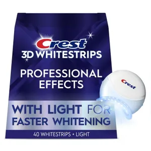 Crest 3D Whitestrips Professional Effects 20ct
