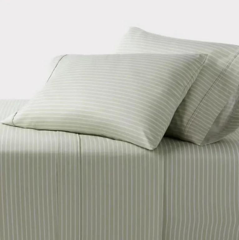Threshold Performance Queen 400TC Sheet Set