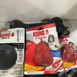 Kong Classic And Ball Dog Toy Set