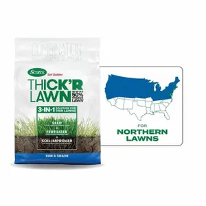 Scotts Thick R Lawn 3-in-1 Seed Fertilizer 12lb