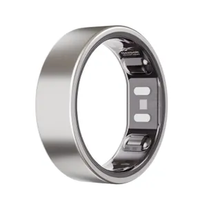 Reebok Smart Ring Fitness Tracker Silver Size 8