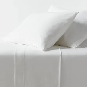 Threshold Cotton Jersey Sheet Set Full White