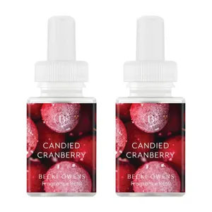 Pura Becki Owens Candied Cranberry Refill 2pk