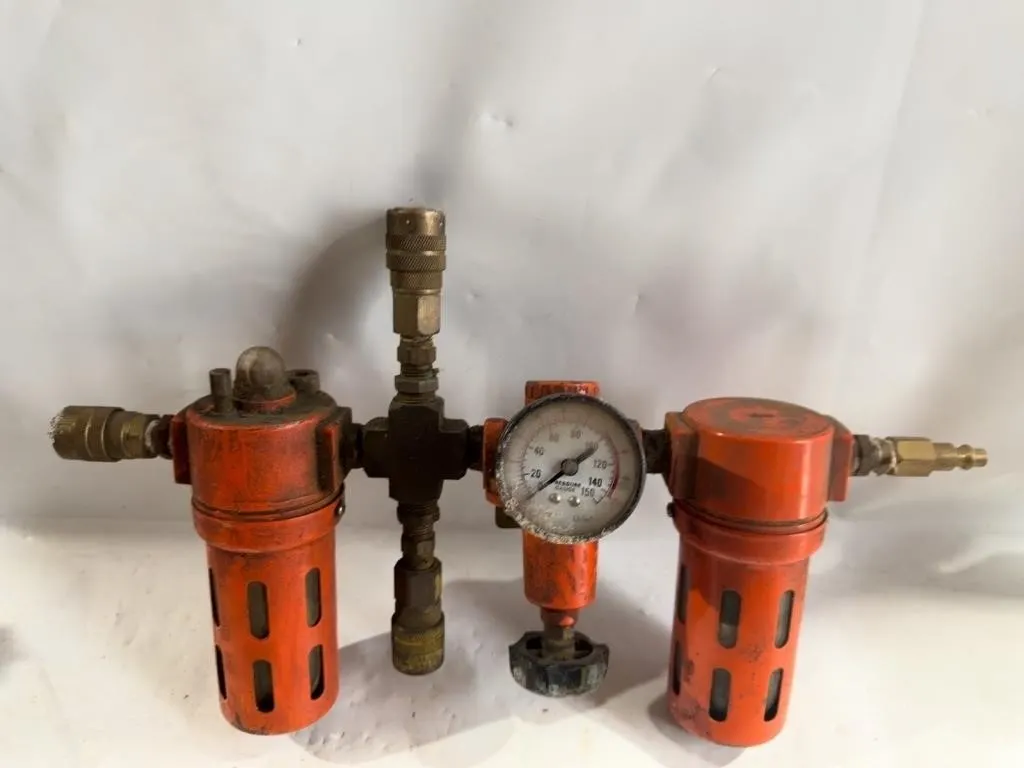Air Filter, Regulator & Lubricator Assembly