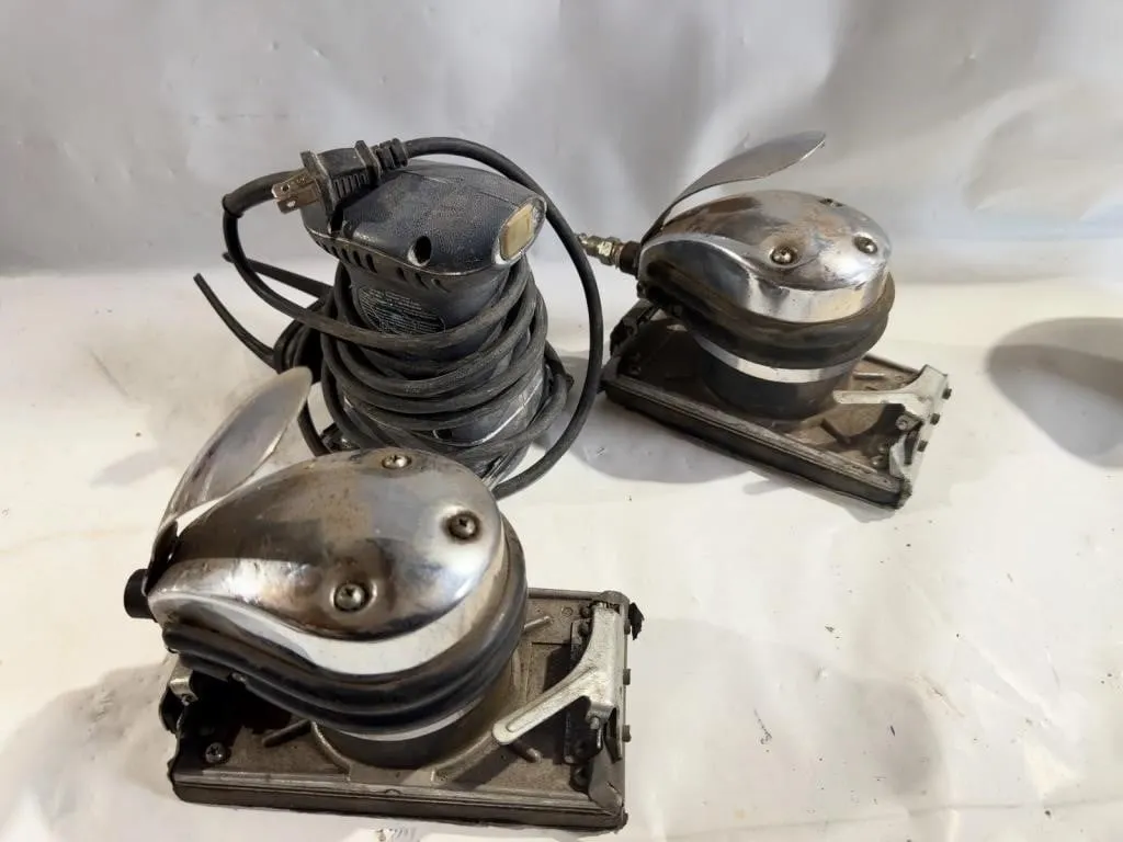 Vintage Sheet Sanders Lot