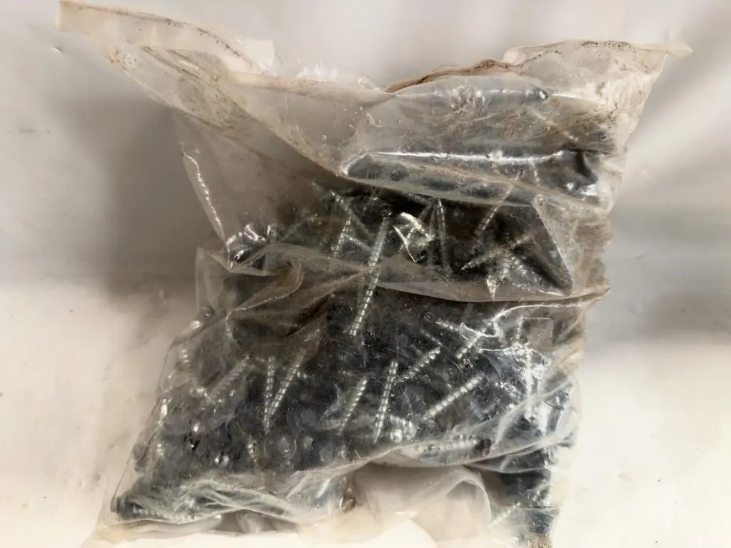 Bag of Metal Screws