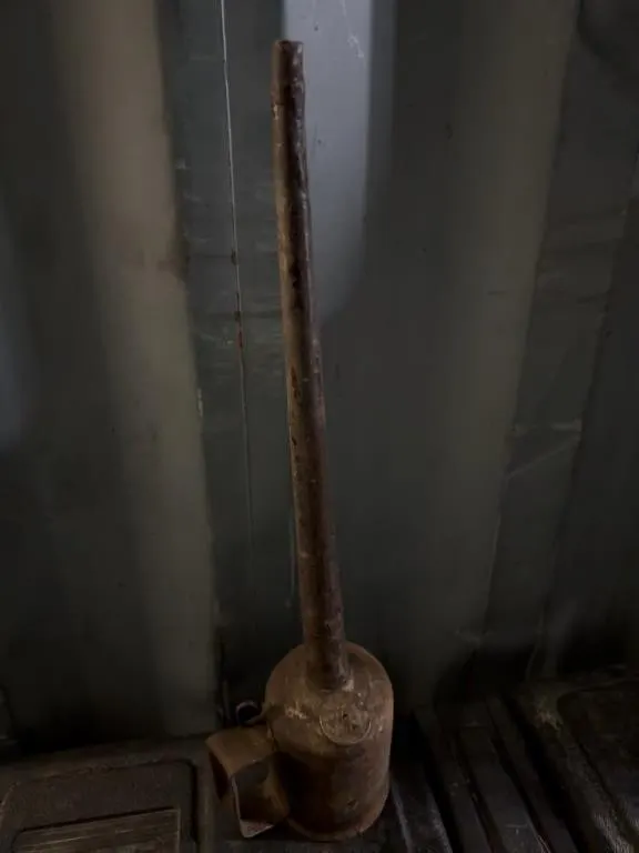 Vintage Long-Spout Oil Can