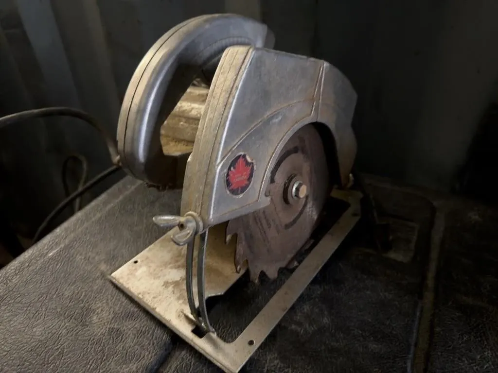 Vintage Corded Circular Saw