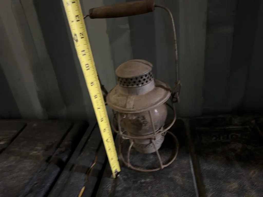 Vintage Railroad Lantern