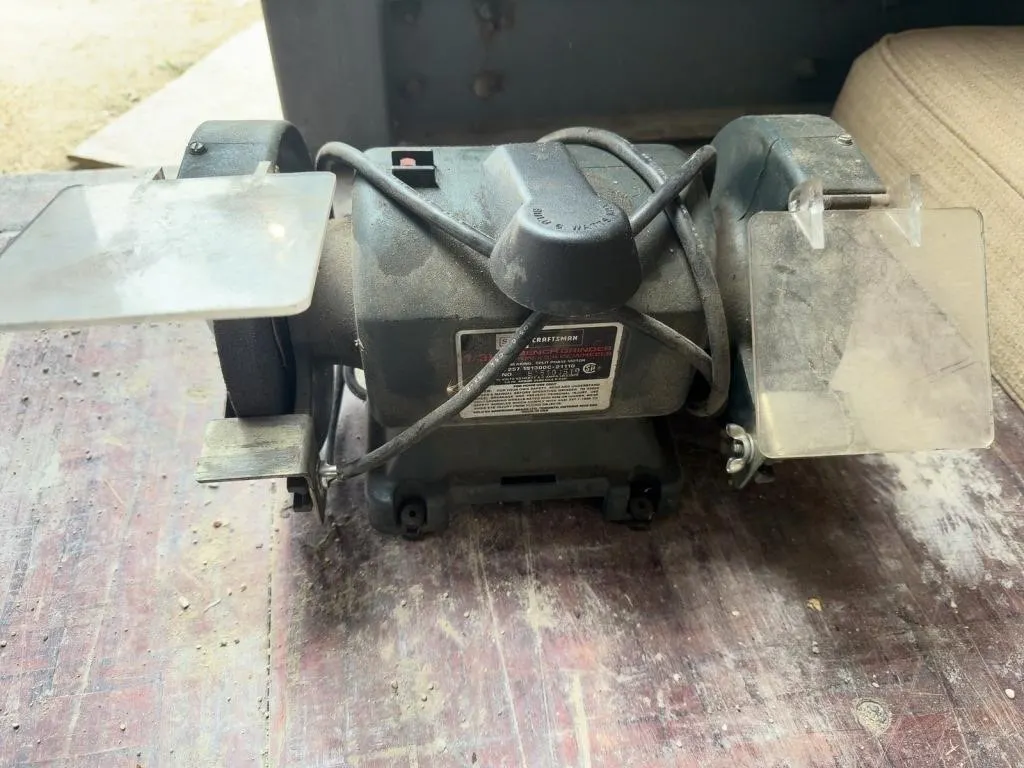 Craftsman Bench Grinder