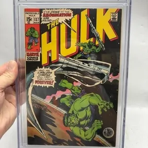 Incredible Hulk 137 CGC 8.0 Marvel Comics 1971