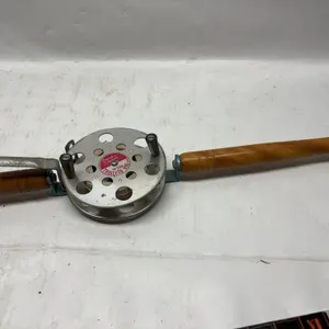 Vintage Olympic Trolling Fishing Rod & Reel