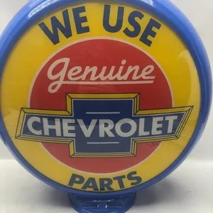 Chevrolet Genuine Parts Gas Pump Reproduction