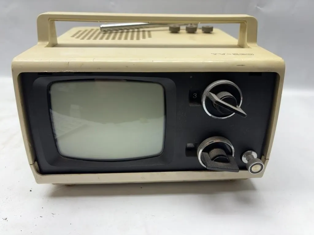 Sony Transistor TV Receiver Model TV-530