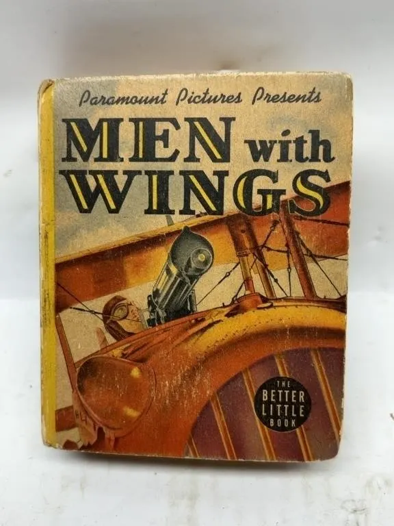 Men with Wings Better Little Book, Paramount