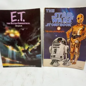 E.T. and Star Wars Storybooks (2 Books)