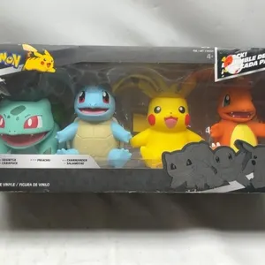 Pokemon Deluxe Vinyl Figure 4-Pack Pikachu