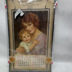 1937 Shell Oil Advertising Calendar, Hillsdale