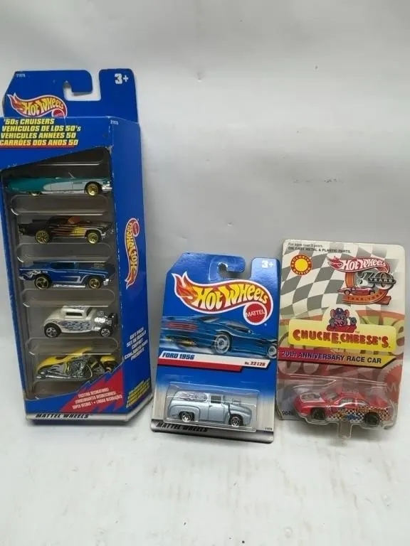 Hot Wheels Lot 50s Cruisers, Ford 1956, Chuck E