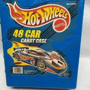 Hot Wheels 48 Car Carry Case Mattel