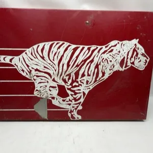 Vintage ESSO Oil Gas Station Sign