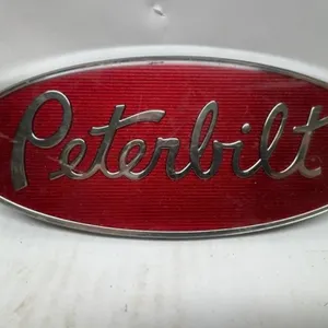 Peterbilt Oval Emblem Badge