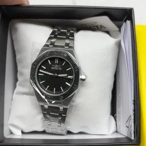 Invicta Stainless Steel Watch with Box