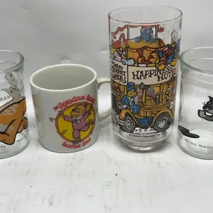 Welchs Glasses, Muppet Caper & Berenstain Bears