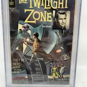 Twilight Zone 26 Gold Key Comic CGC 7.0