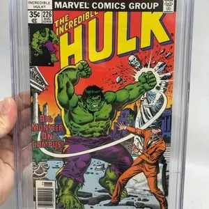 Incredible Hulk 226 CGC 9.4 Marvel Comics 1978