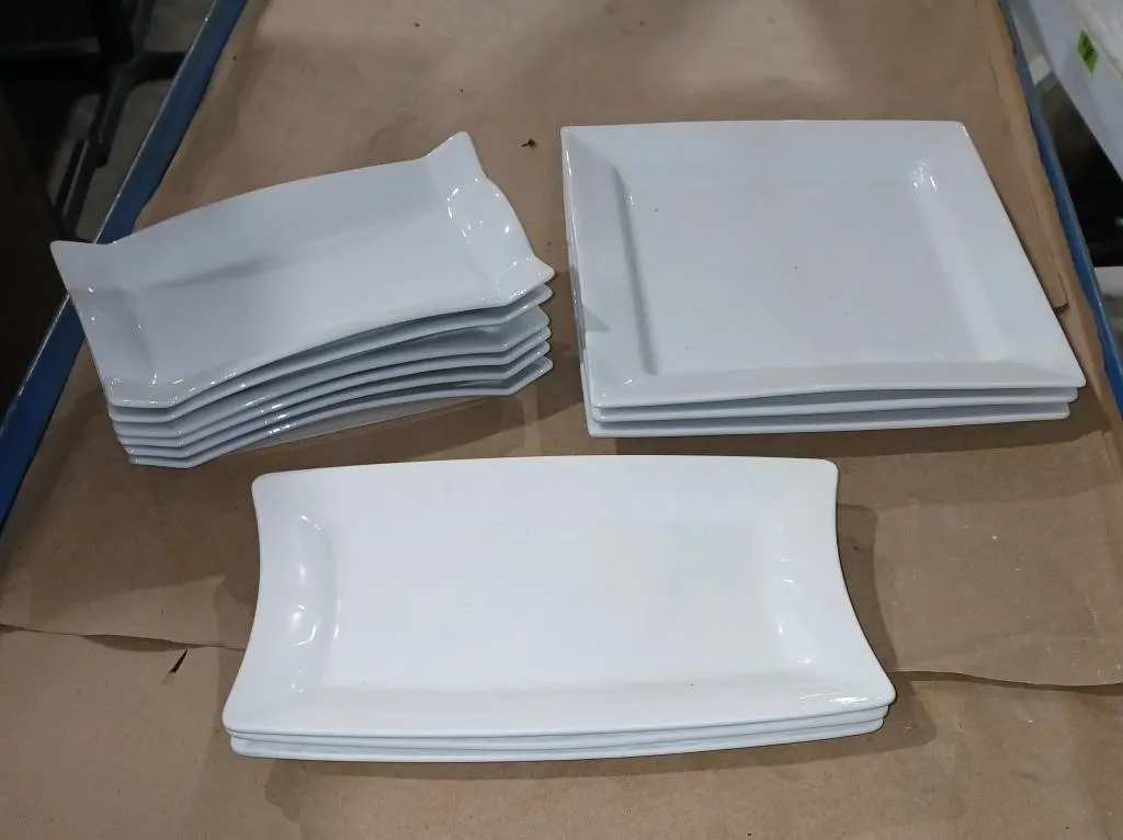 12 plates