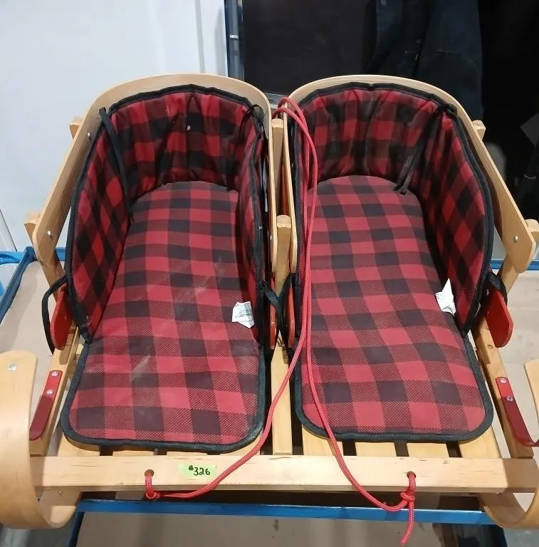Streamridge Traditional Dual Sleigh