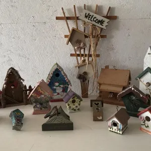 Birdhouse Decor