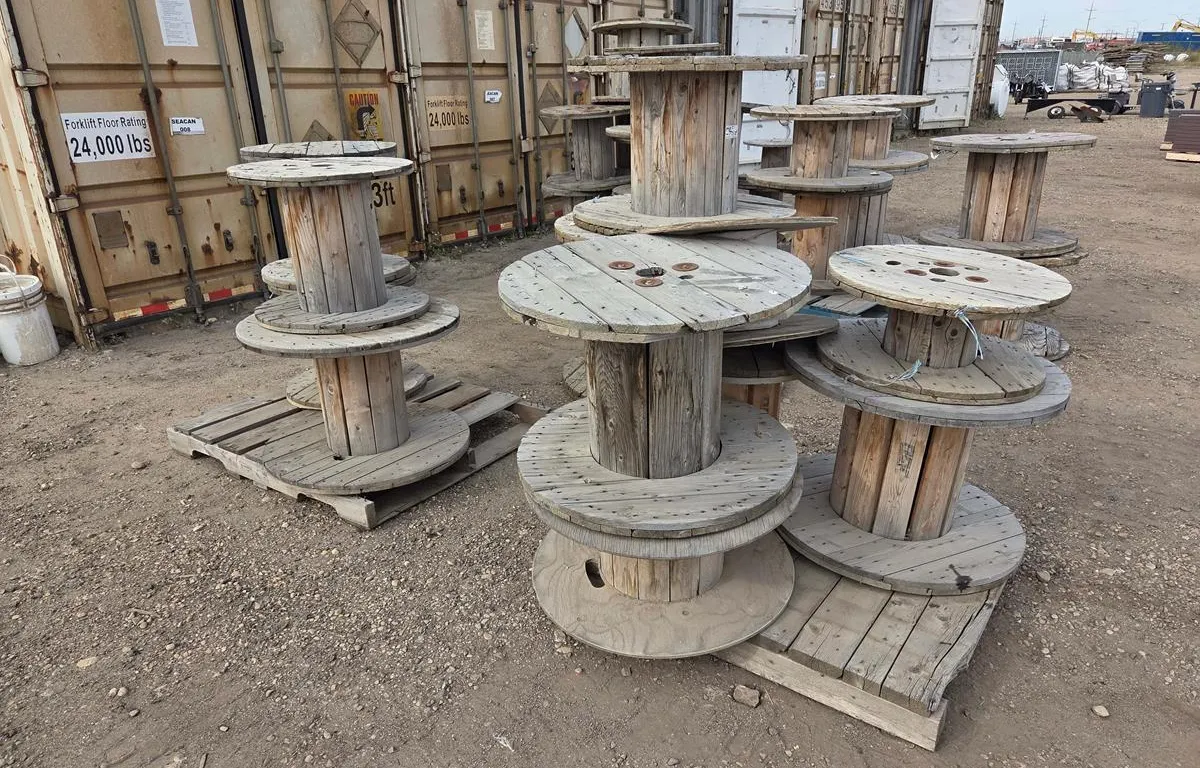 Wooden Cable Reels
UNRESERVED