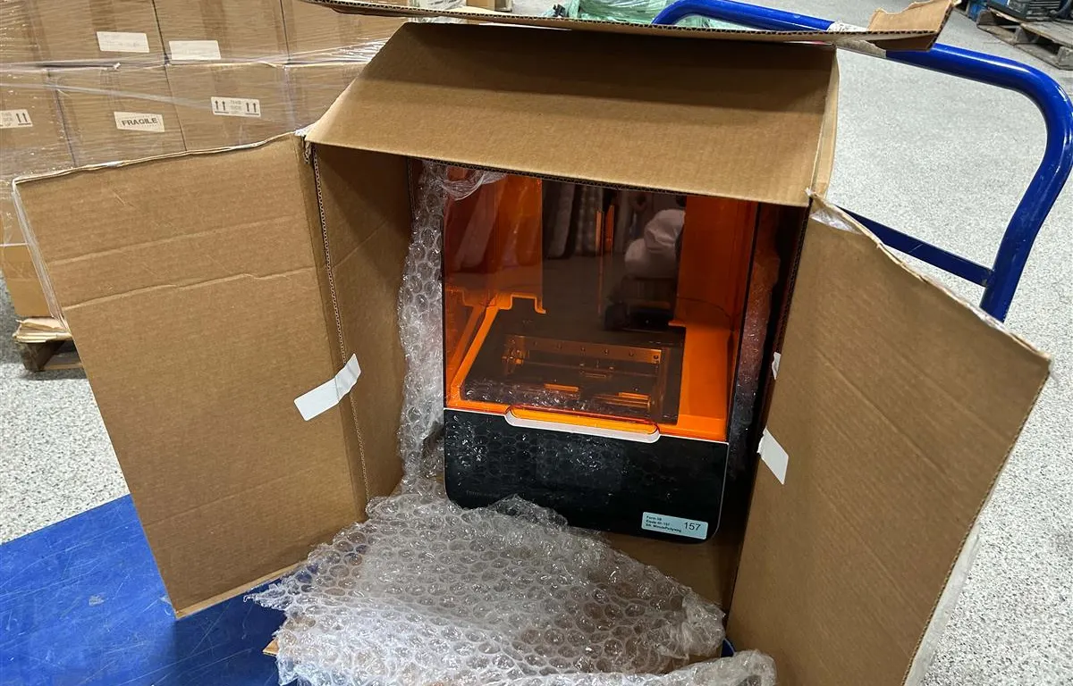 Formlabs Form 3B Resin 3D Printer
UNRESERVED