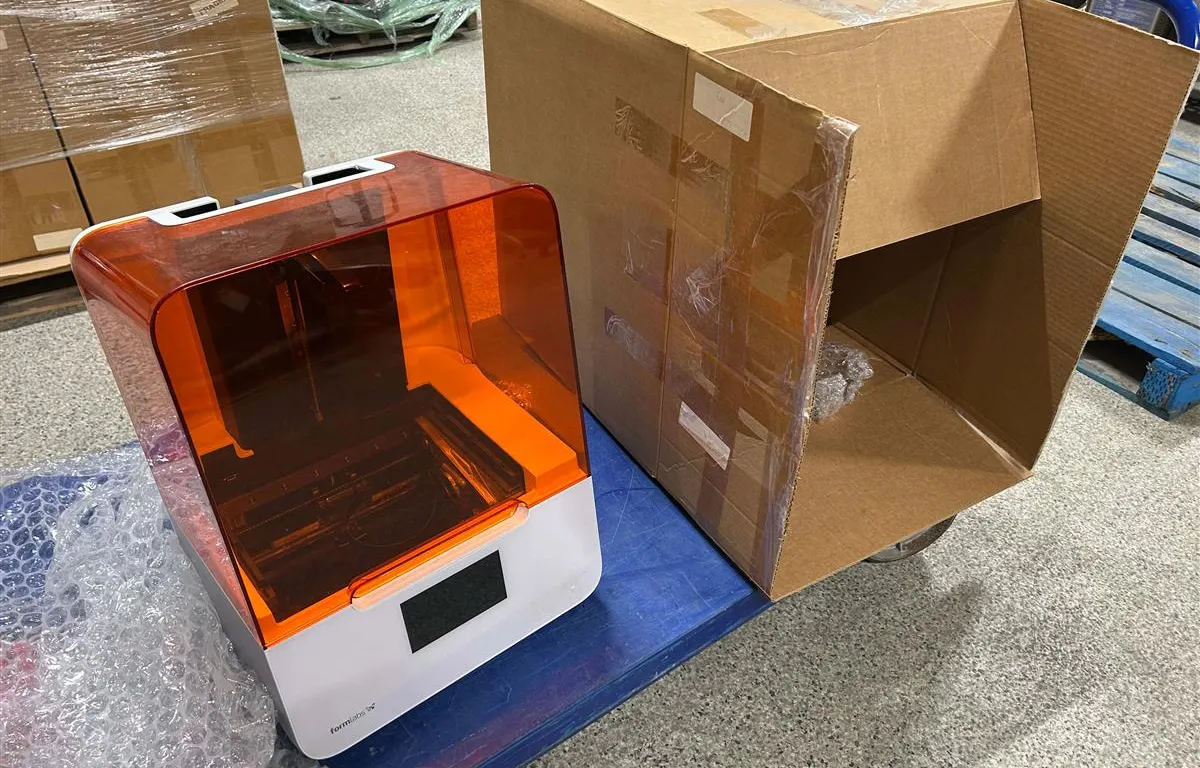 Formlabs Form 3B Resin 3D Printer
UNRESERVED