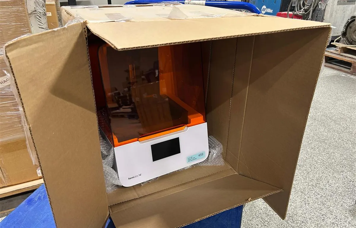 Formlabs Form 3B Resin 3D Printer
UNRESERVED