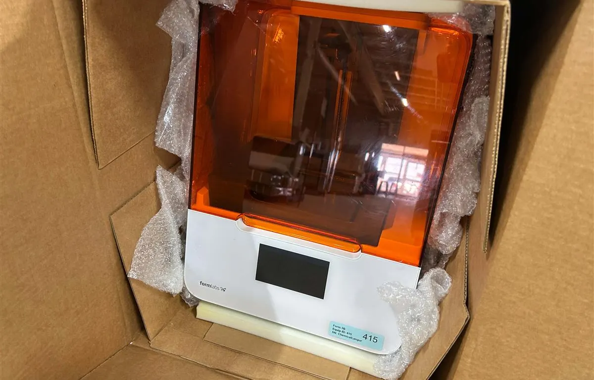 Formlabs Form 3B Resin 3D Printer
UNRESERVED