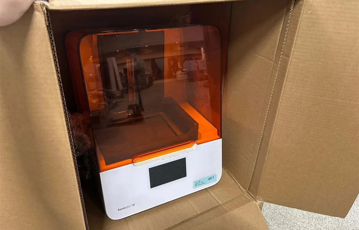 Formlabs Form 3B Resin 3D Printer
UNRESERVED