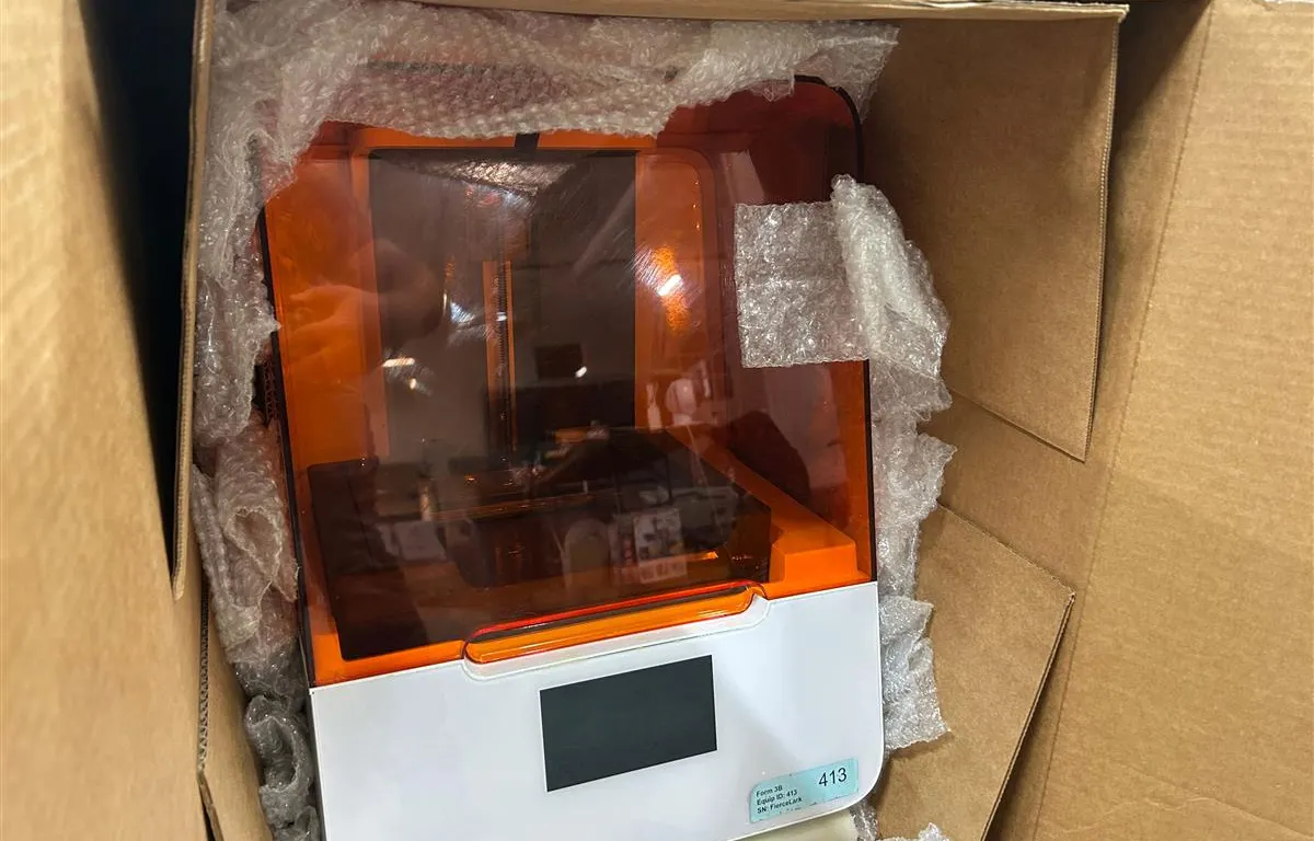Formlabs Form 3B Resin 3D Printer
UNRESERVED