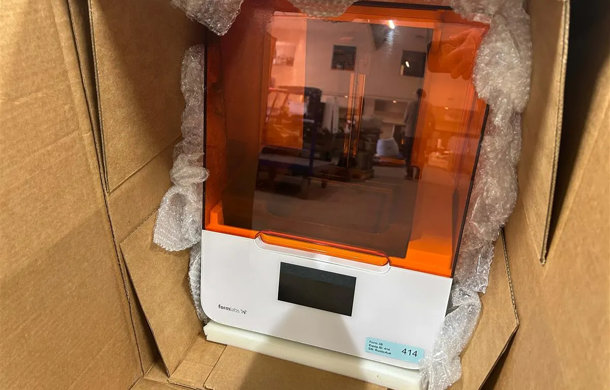 Formlabs Form 3B Resin 3D Printer
UNRESERVED