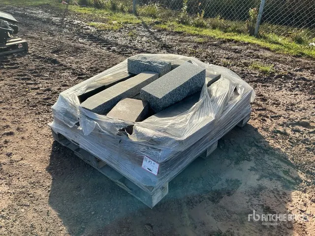 Quantity of Granite Blocks