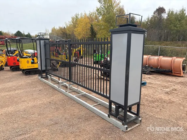 19 ft 4 in x 6 ft 6 in Driveway Gate