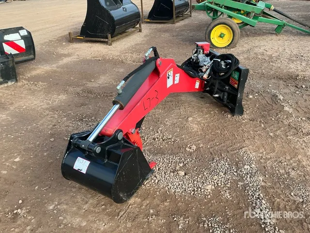 2026 Raytree RMDB82 Skid Steer Backhoe (Unused)