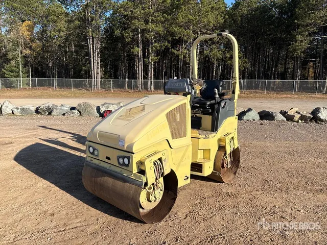 2015 Bomag BW120SL-5 Double Drum Roller