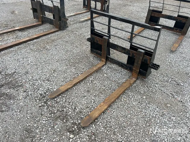 48 in Skid Steer Forks