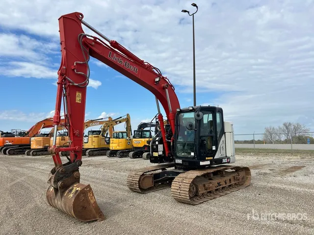 2022 Link-Belt 145X4LC Tracked Excavator