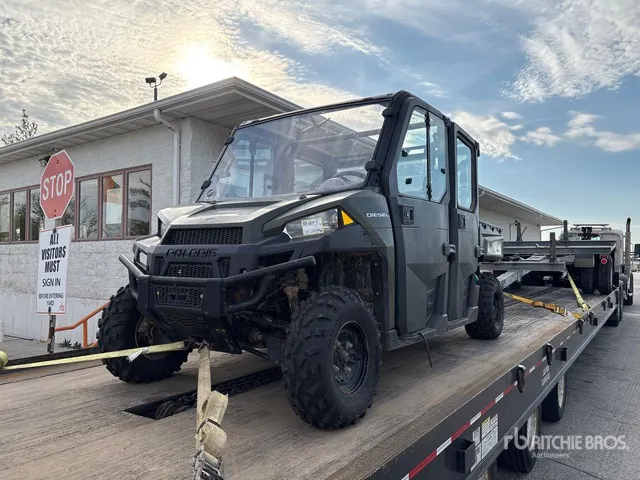 2018 Polaris Ranger 570 Utility Vehicle