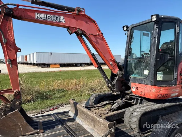 Kubota KX040 Mini Excavator