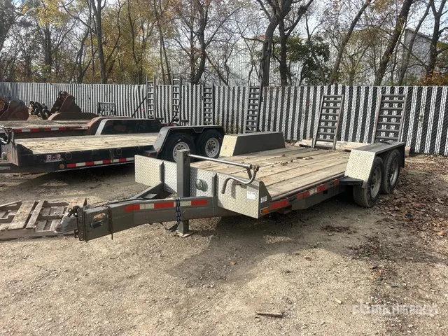 16 ft T/A Equipment Trailer
